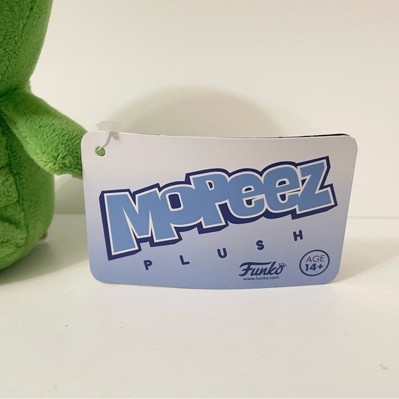 2016  Ghostbusters Slimer Plush Stuffed Animal 5 Inch Funko Mopeez Character Toy - Picture 5 of 13